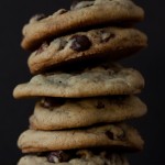 Rolo Chocolate Chip Cookies