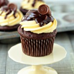 Rolo Cupcakes