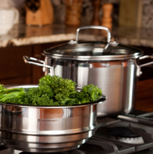 Post image for Giveaway: Le Creuset Multi-Pot Steamer Set