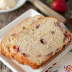 Fresh Strawberry Bread