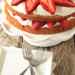 Strawberry Cream Cake