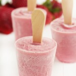 Strawberry-Ricotta Popsicles