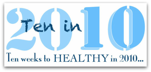 Post image for 10 in 10 Healthy Challenge