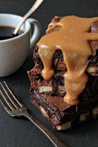 Post image for Twix Brownies