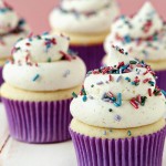 Vanilla Bean Cupcakes