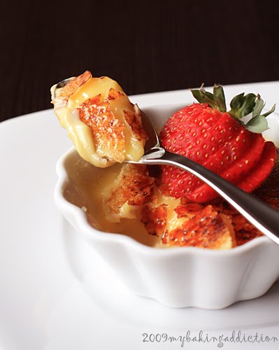 Post image for White Chocolate Crème Brulee