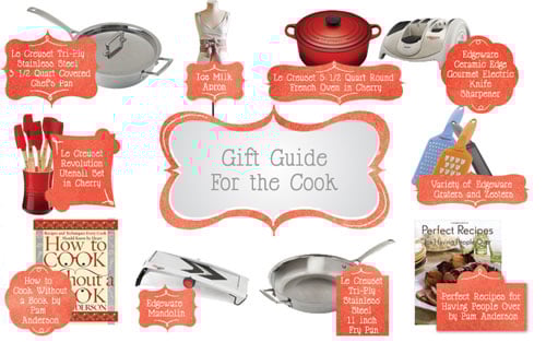 Post image for Holiday Gift Guide and Giveaway: For the Cook