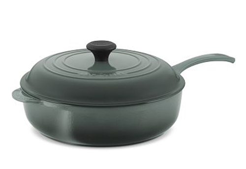 Post image for Giveaway: Le Creuset 4 ¼ Qt Deep Saute Pan in Ocean