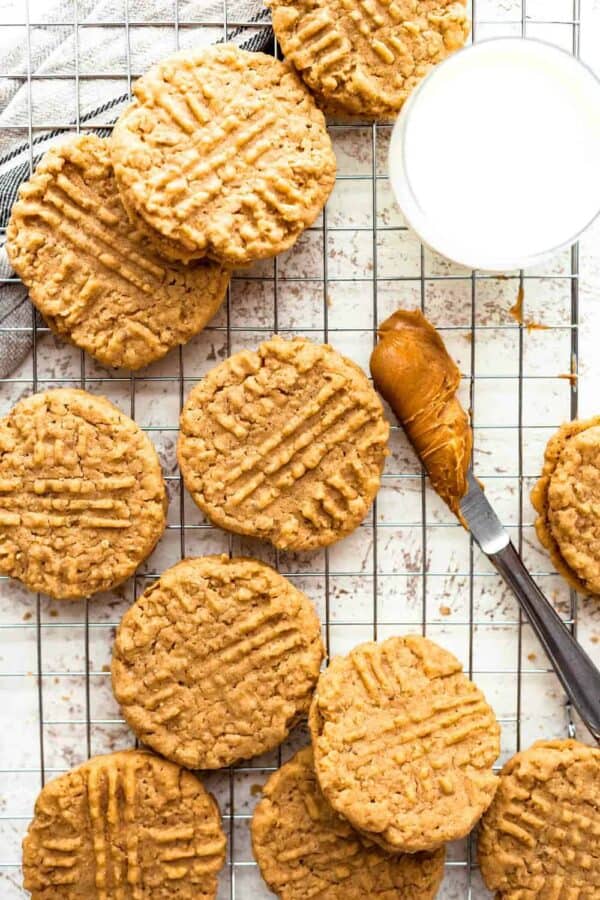 Peanut Butter Sandwich Cookies My Baking Addiction