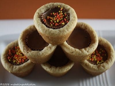 peanut butter cup cookies…