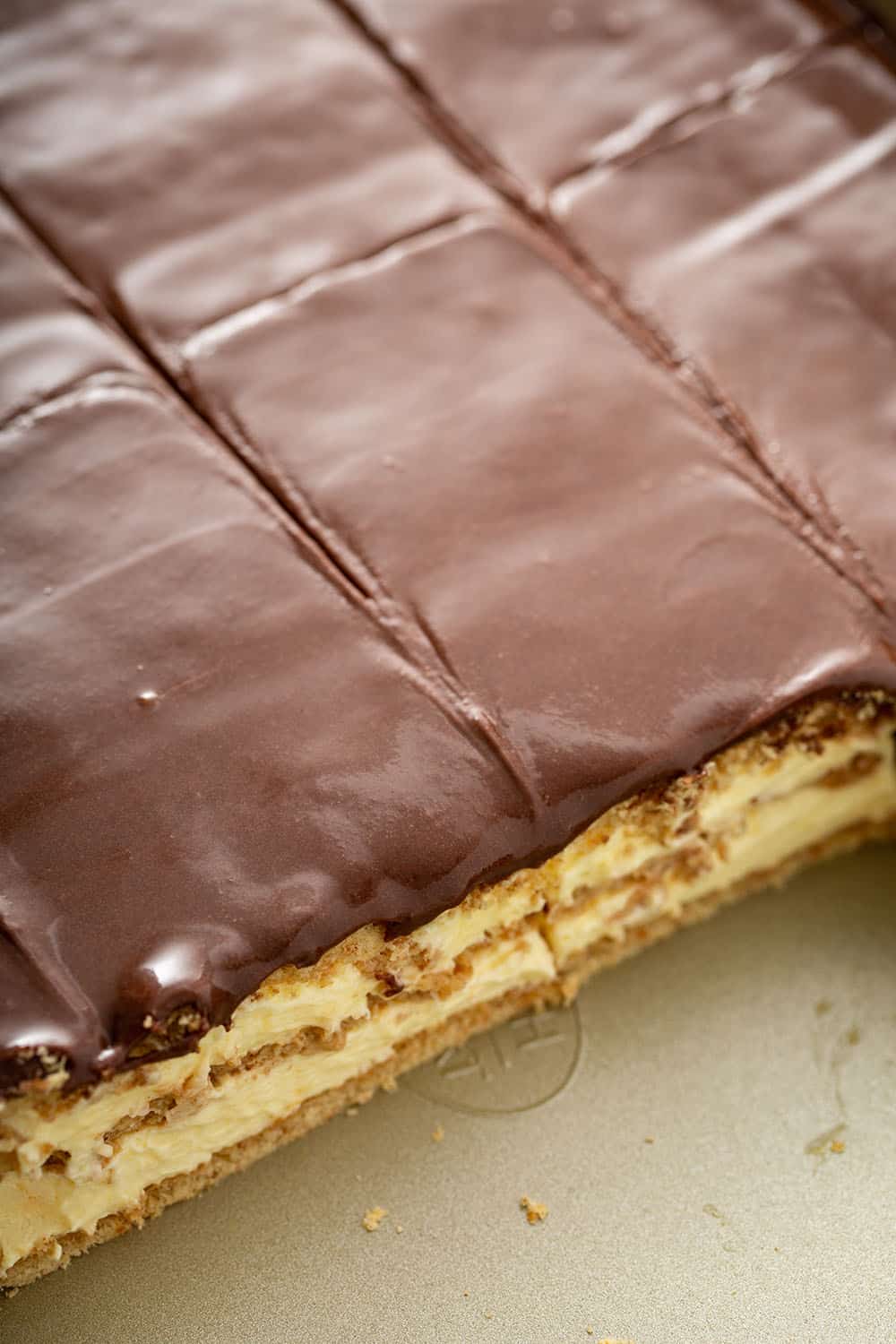 Eclair cake my baking addiction