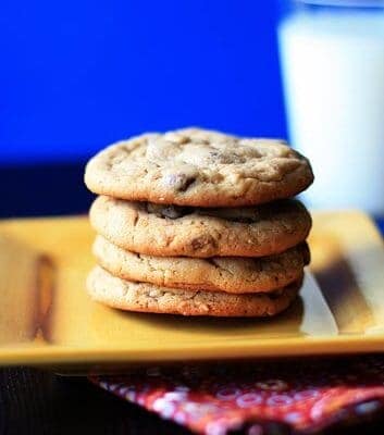 Oatmeal-Peanut Butter Chip Cookies