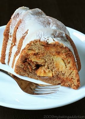 Cinnamon Chocolate Heart Bundt Cake - Kirbie's Cravings