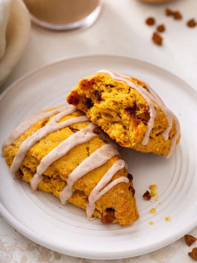 Pumpkin Scones