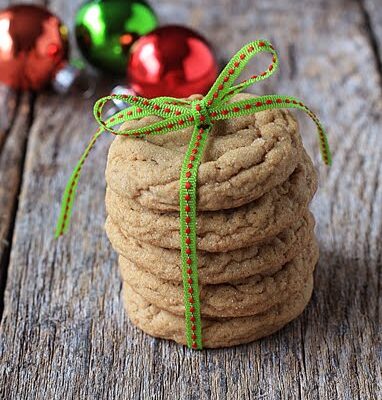 Soft Ginger Cookies