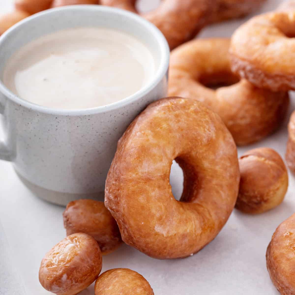 5 Reasons to Cook with Kids + Vanilla Mini Donuts Recipe, Recipe