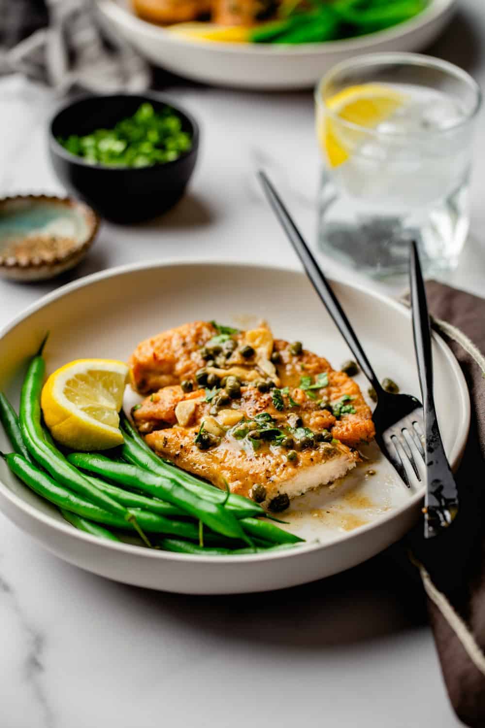 Serve Chicken Piccata to company or make it for a weeknight - it's as elegant as it is easy.