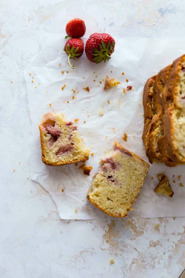 Fresh Strawberry Bread Recipe My Baking Addiction