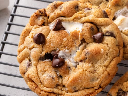 Smores Cookies - Cookie Dough Diaries