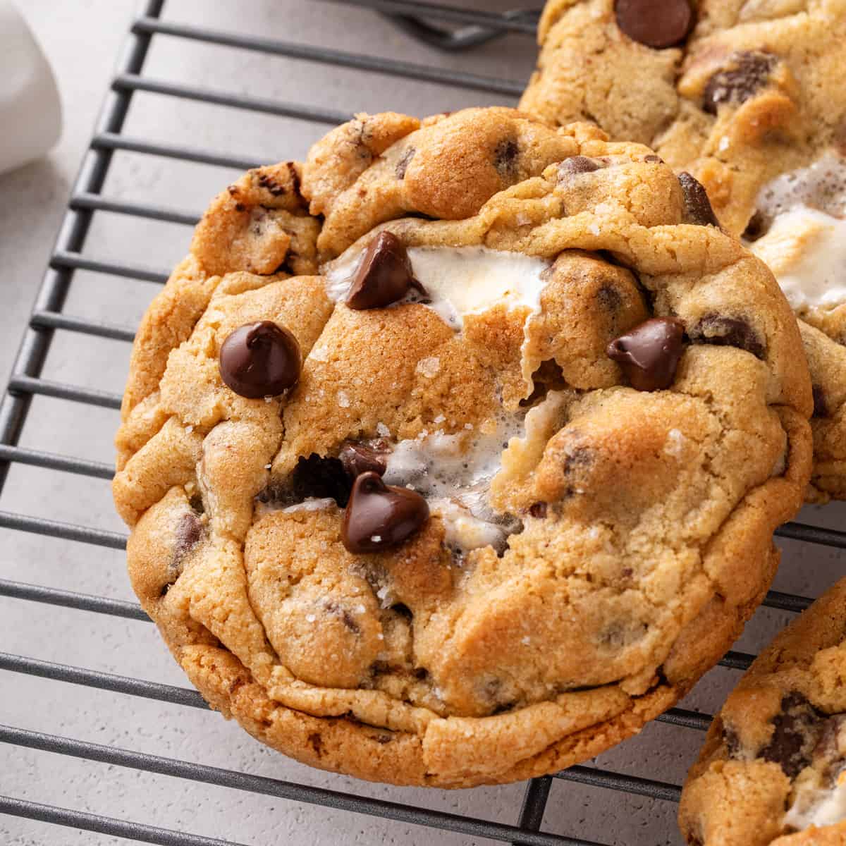 S'mores Cookies Recipe