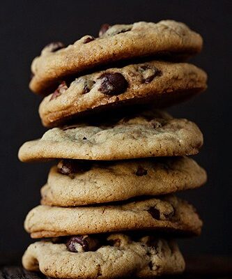 Rolo Chocolate Chip Cookies