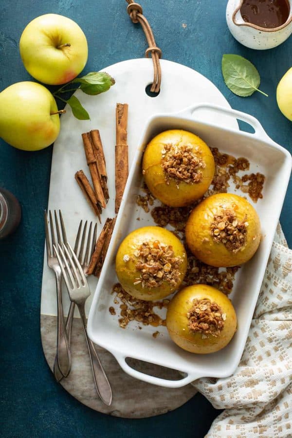 Simple Baked Apples Recipe My Baking Addiction