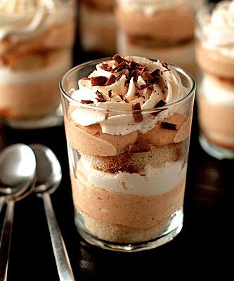 Mini Pumpkin Tiramisu