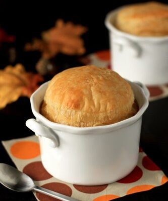 Individual Turkey Pot Pies