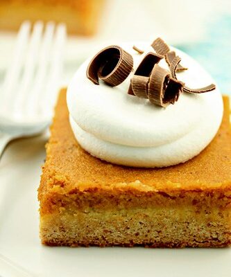 Holiday Recipe Exchange: Pumpkin Butter Cakes