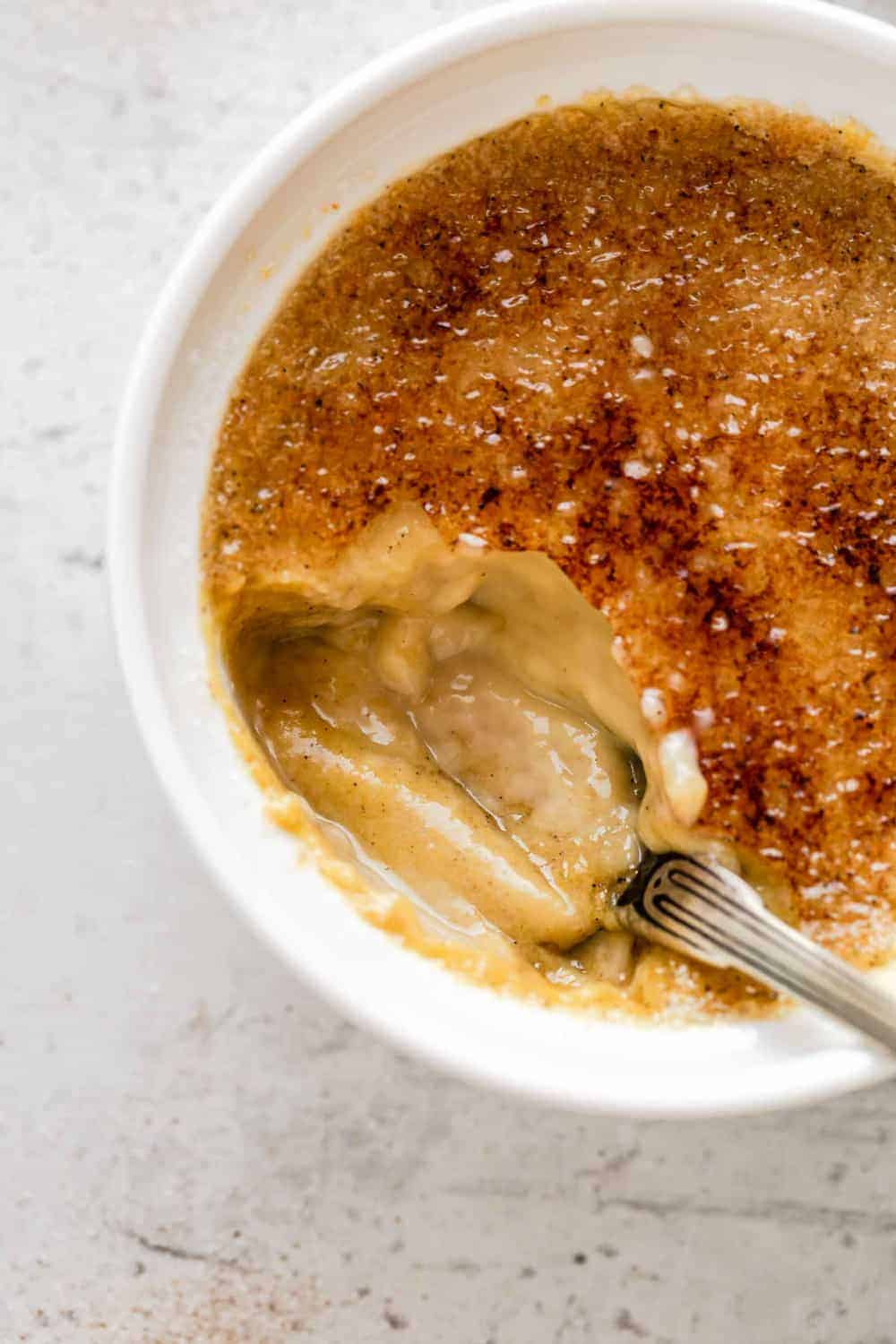 Crème Brûlée (French vanilla custard)