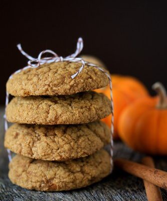 Holiday Recipe Exchange | Pumpkin Molasses Cookies