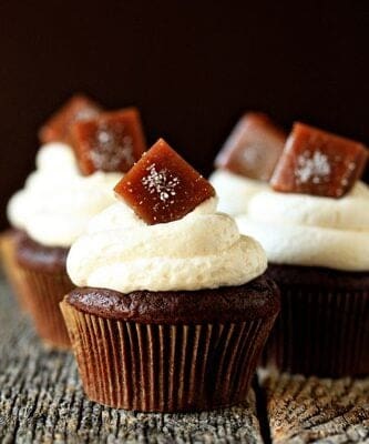 Salted Caramel Cupcakes