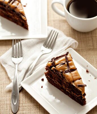 Chocolate-Peanut Butter Torte