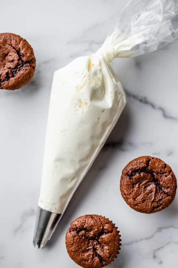 Homemade Buttercream Frosting Recipe My Baking Addiction