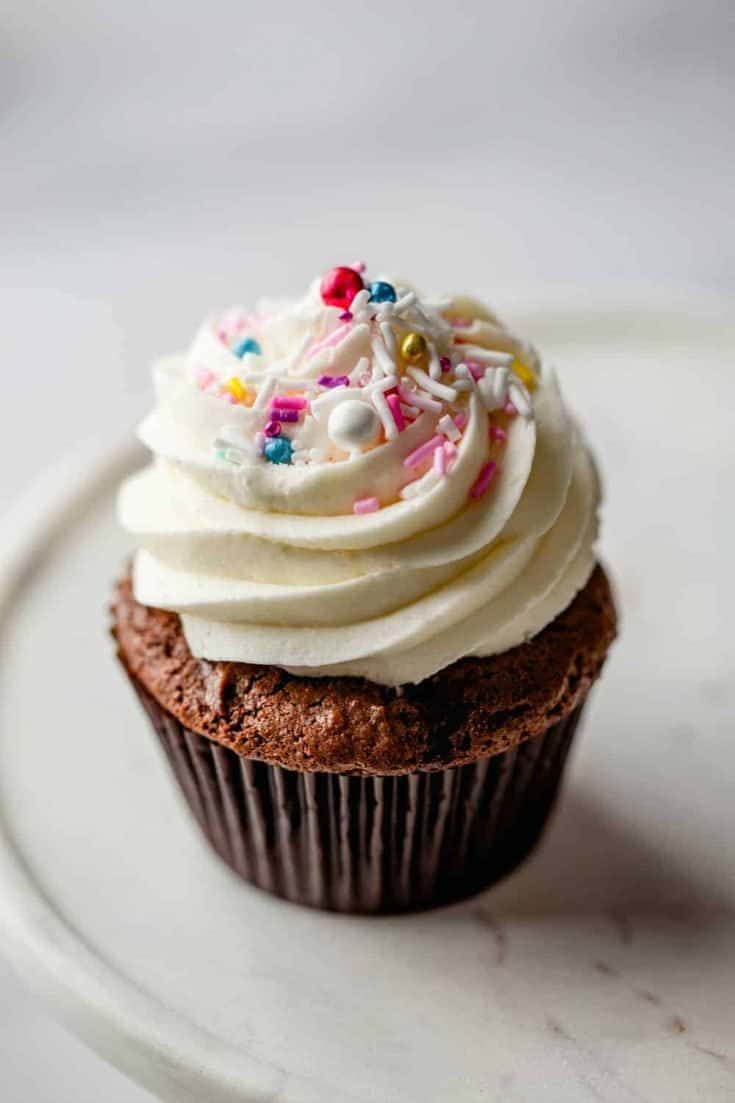 Homemade Buttercream Frosting Recipe My Baking Addiction photo