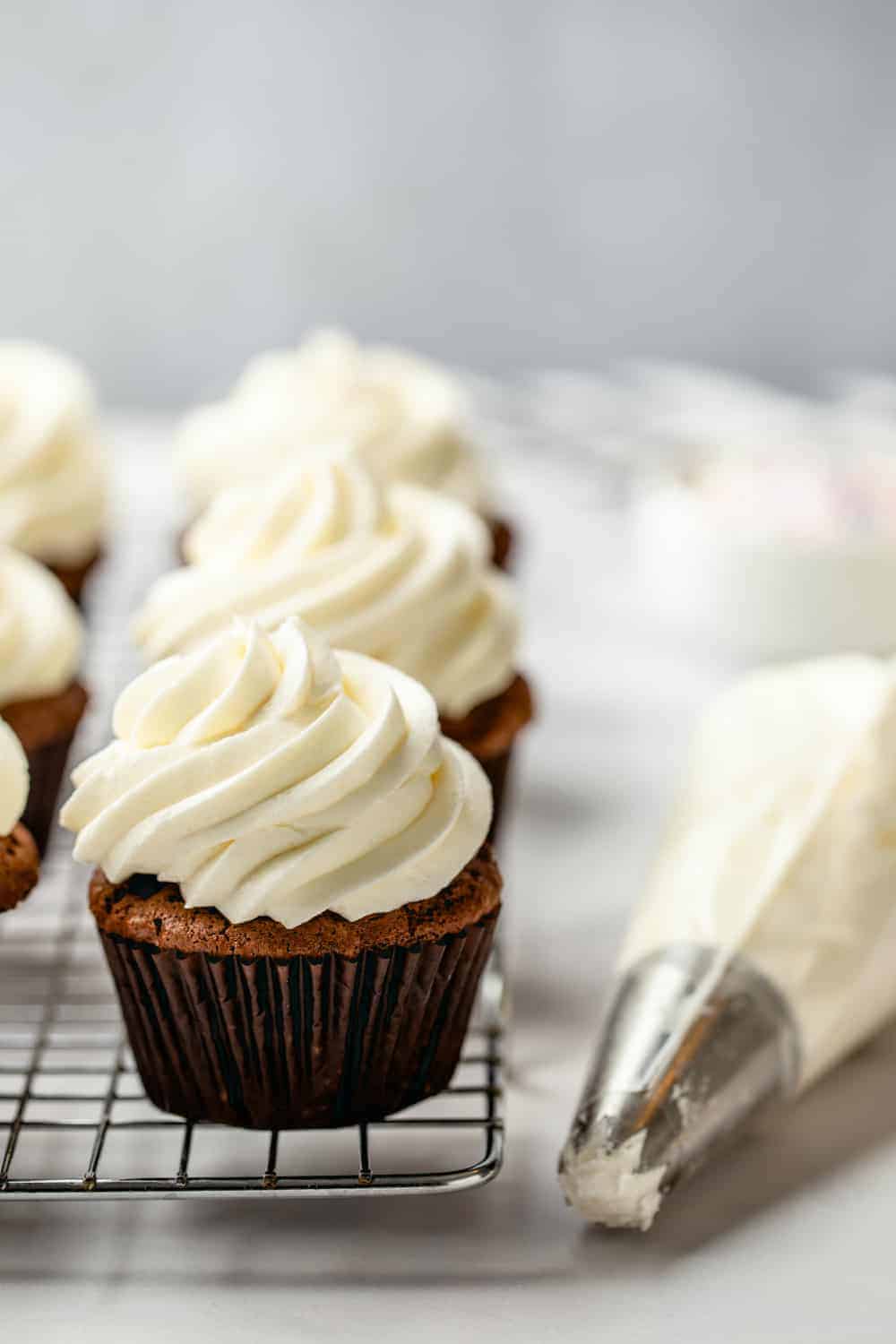 Fluffy Homemade Buttercream Frosting is so easy to make, you'll wonder why you ever purchased it from the store.