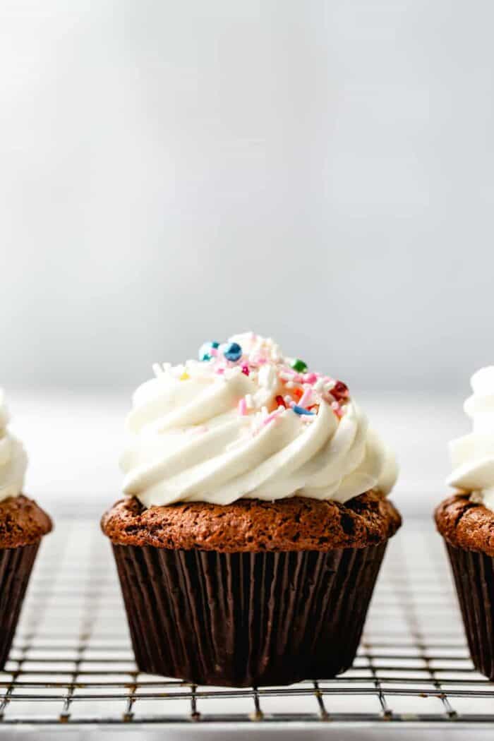 Homemade Buttercream Frosting Recipe My Baking Addiction