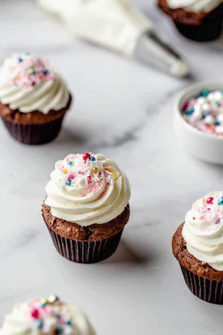 Homemade Buttercream Frosting Recipe My Baking Addiction