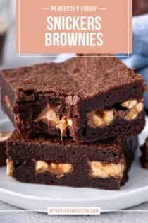 Box Mix Brownies with M&M add ins - Easy and Fun Dessert - Recipes Just 4U