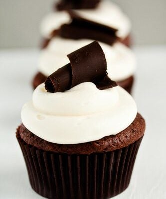 Black Tie Cupcakes
