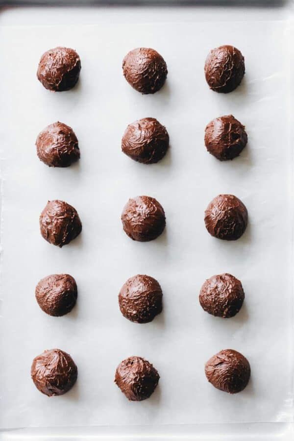 Simple Homemade Truffles Recipe My Baking Addiction