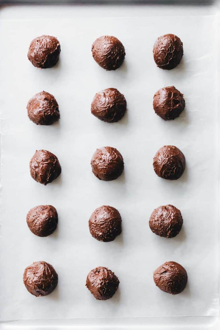 Simple Homemade Truffles Recipe My Baking Addiction