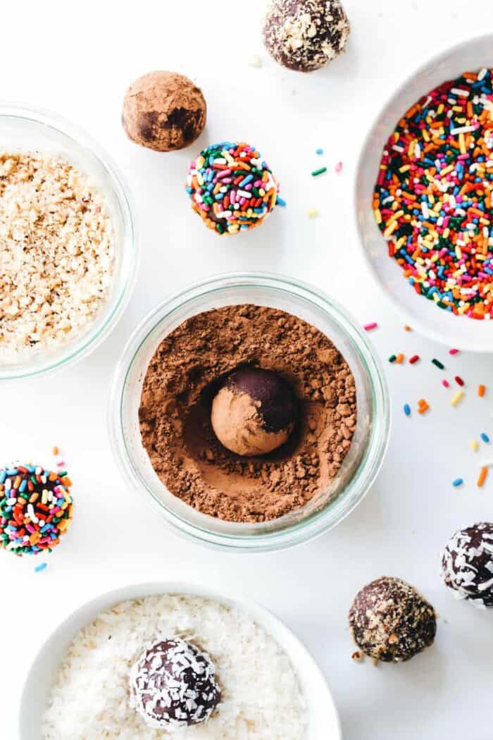 Simple Homemade Truffles Recipe My Baking Addiction