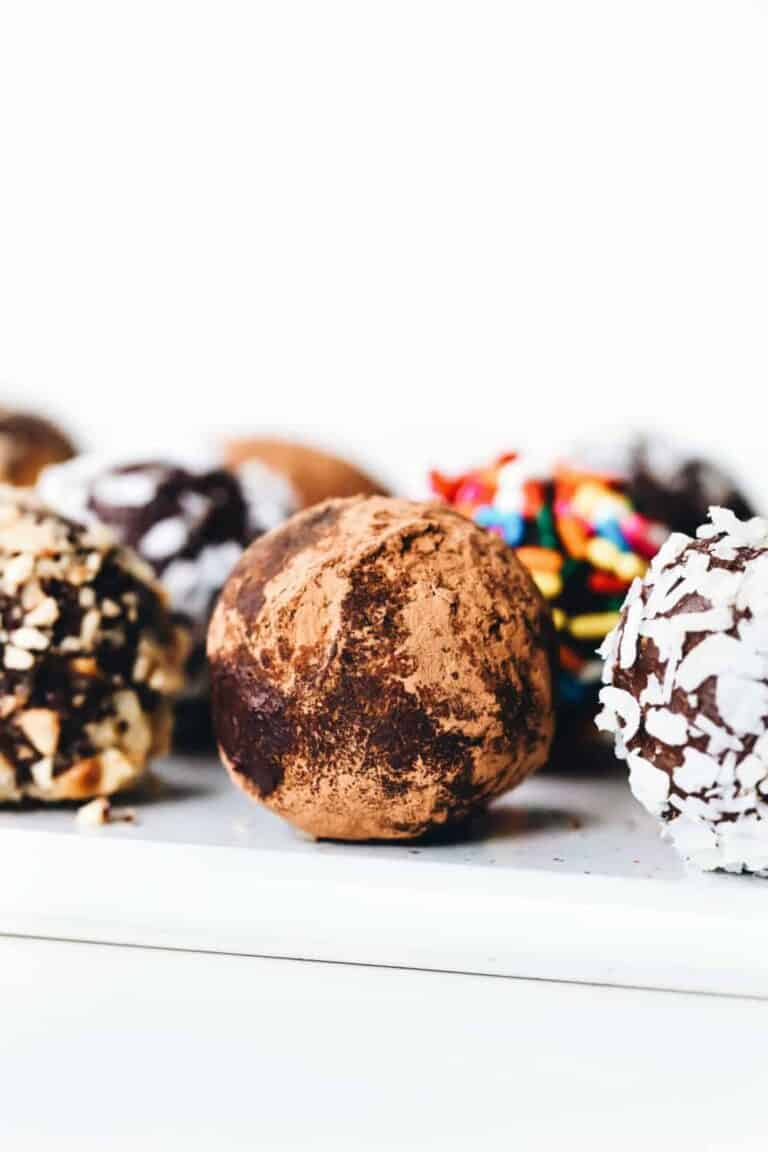 Simple Homemade Truffles Recipe My Baking Addiction