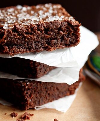 Sweet and Salty Brownies