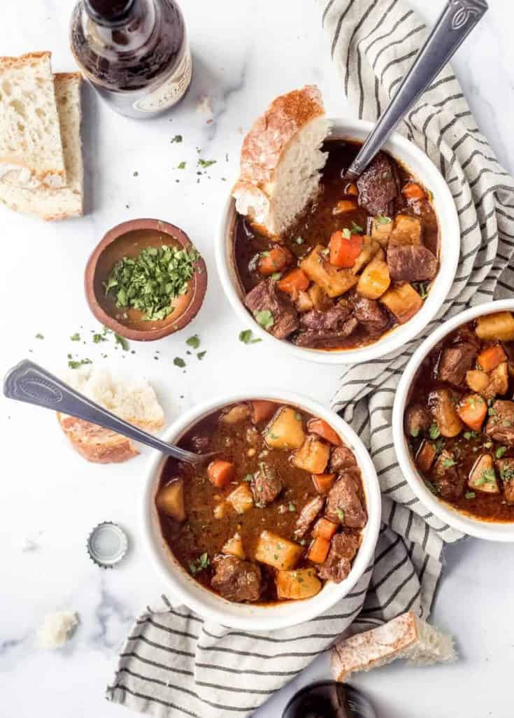 Guinness Stew Recipe | My Baking Addiction
