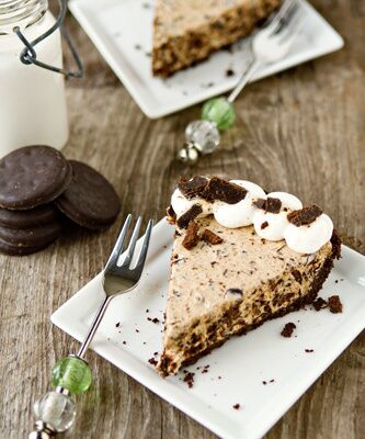 Thin Mint Pie