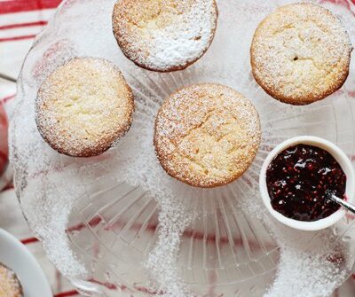 Victoria Sponge Cupcakes