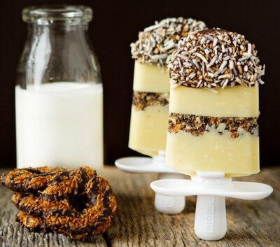 Samoa Popsicles