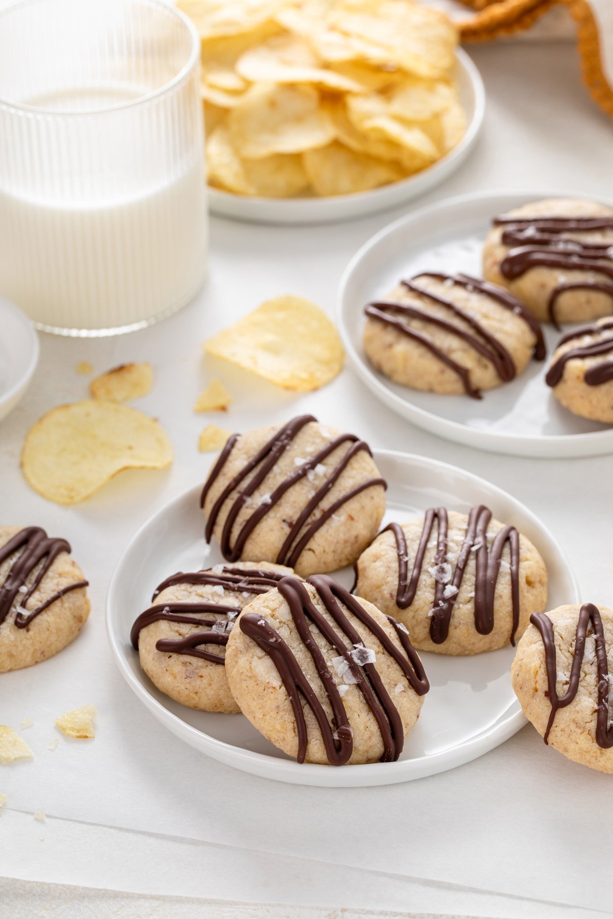 Potato Chip Cookies Potato Chip Cookies